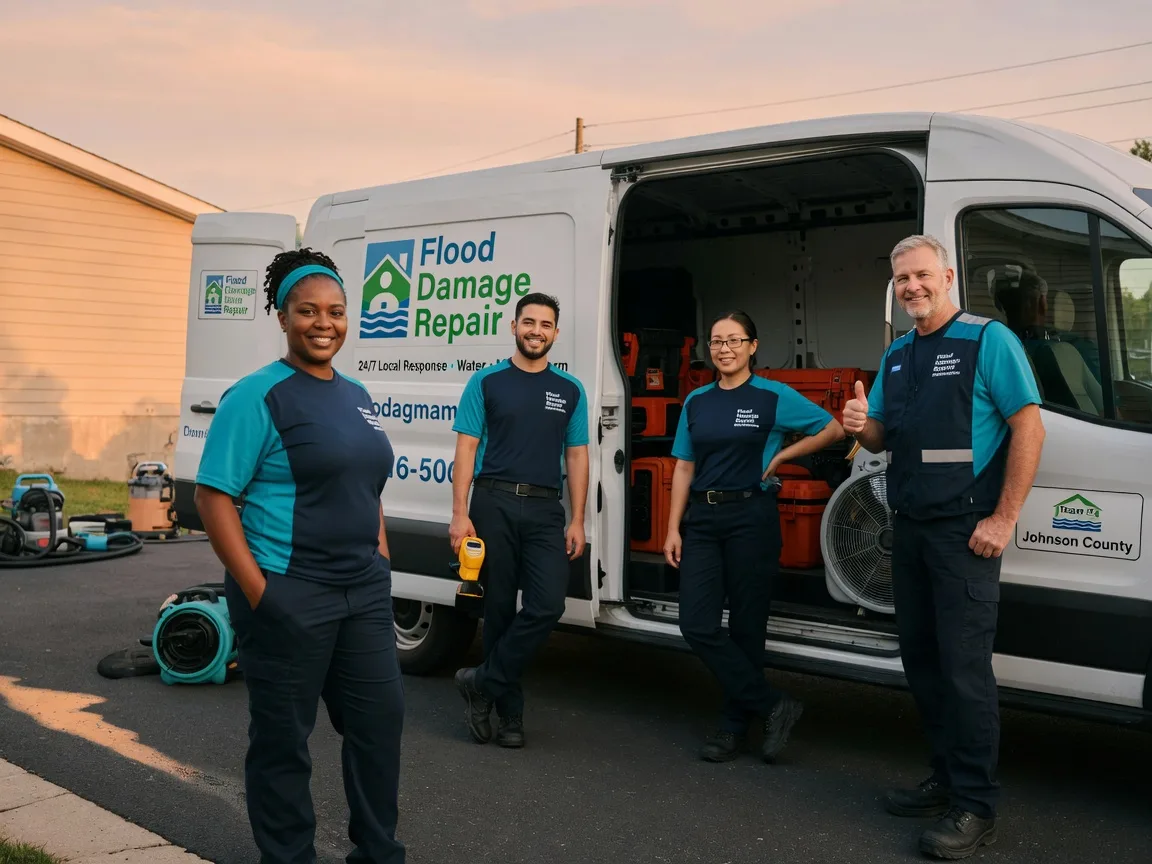 Water Damage Restoration company in Ludington, MI