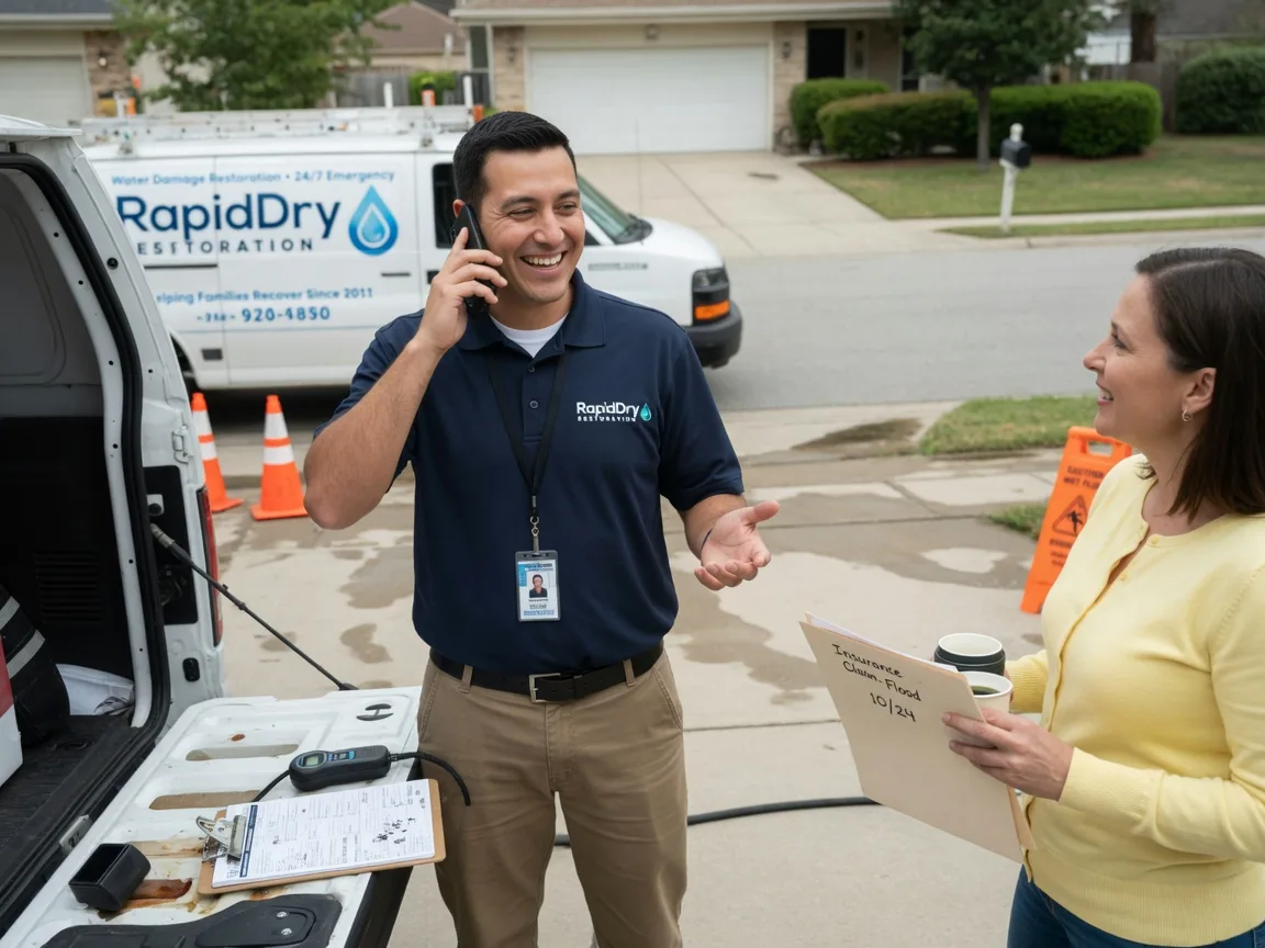 Water Damage Restoration Ludington, MI FAQs